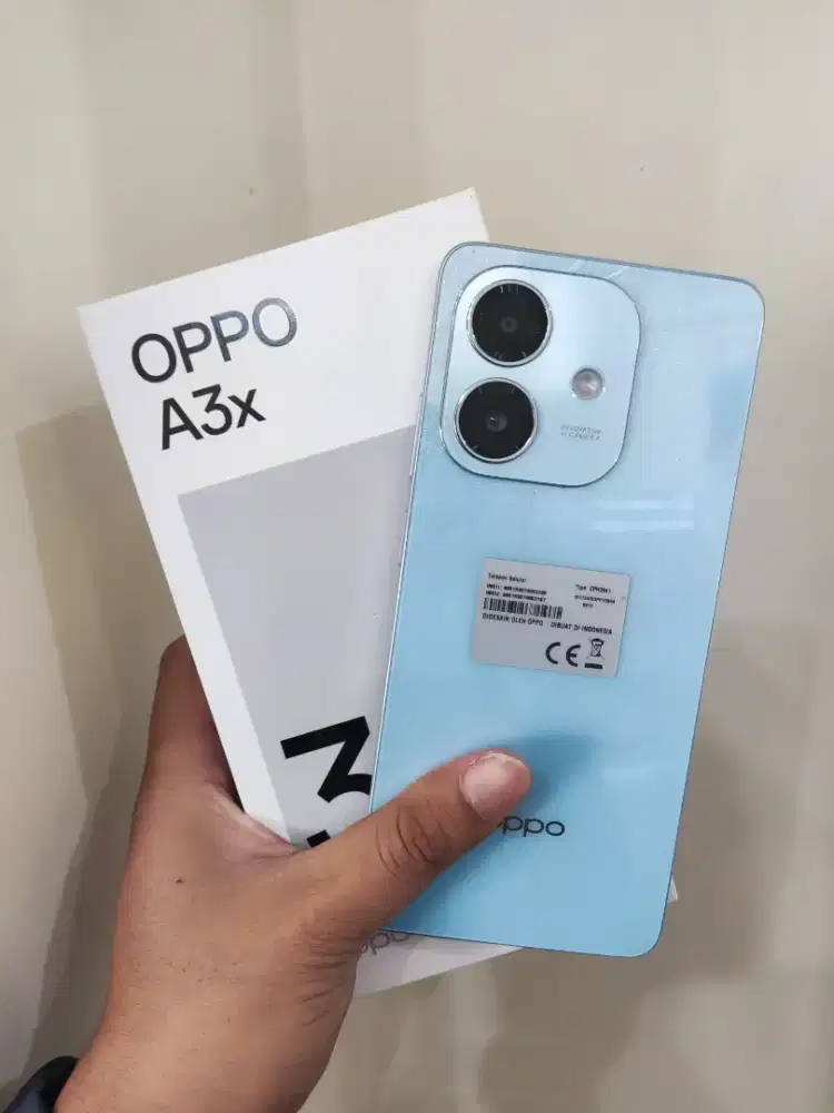 Oppo a3x ram 4/64 mulus