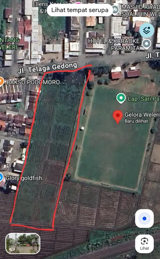 Dijual Tanah Murah Strategis Kota Weleri