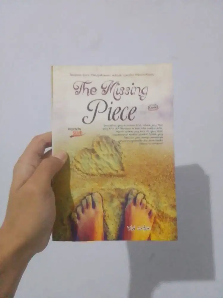 Buku The Missing Pieces. COD Stasiun JABODETABEK