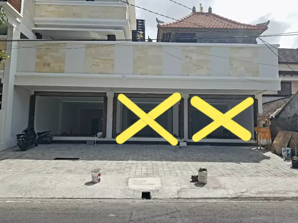 Disewakan toko pusat kota