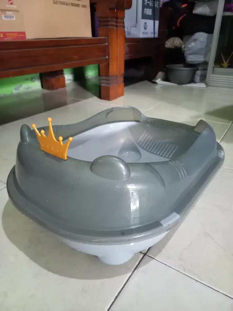 Litter box dan perlengkapan kucing