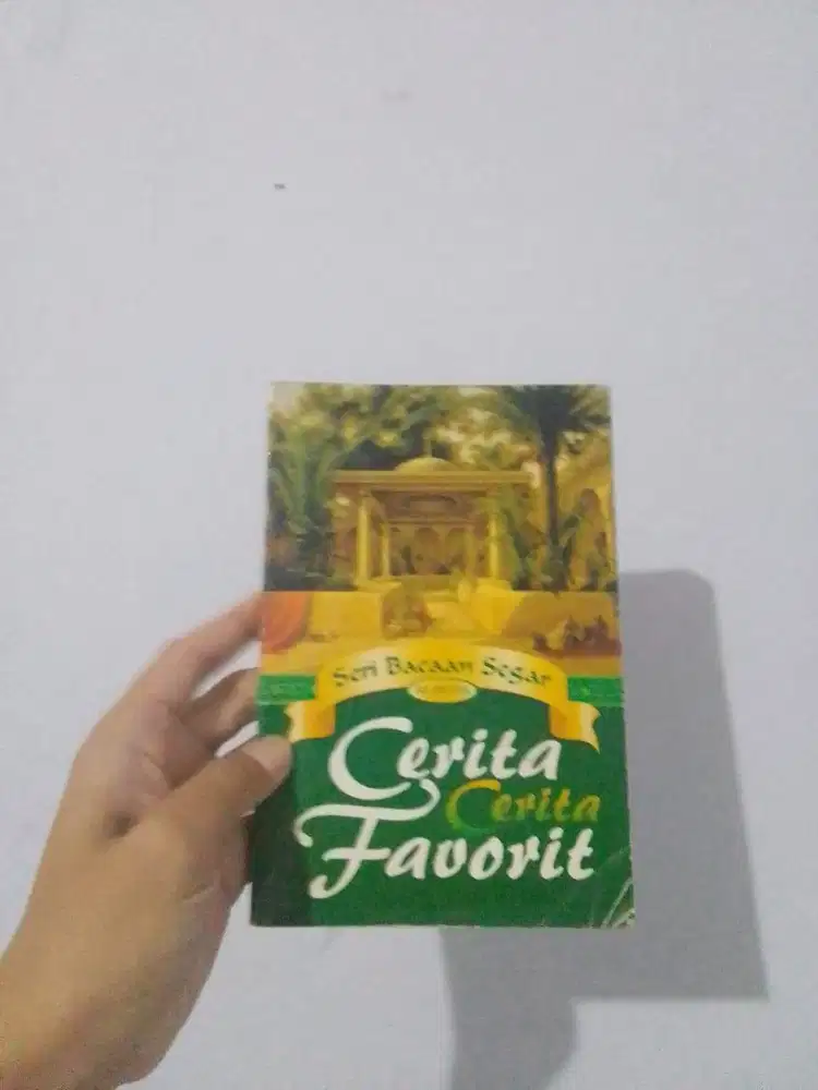 Buku Cerita Favorit. Agama Islam. COD Stasiun KRL JABODETABEK