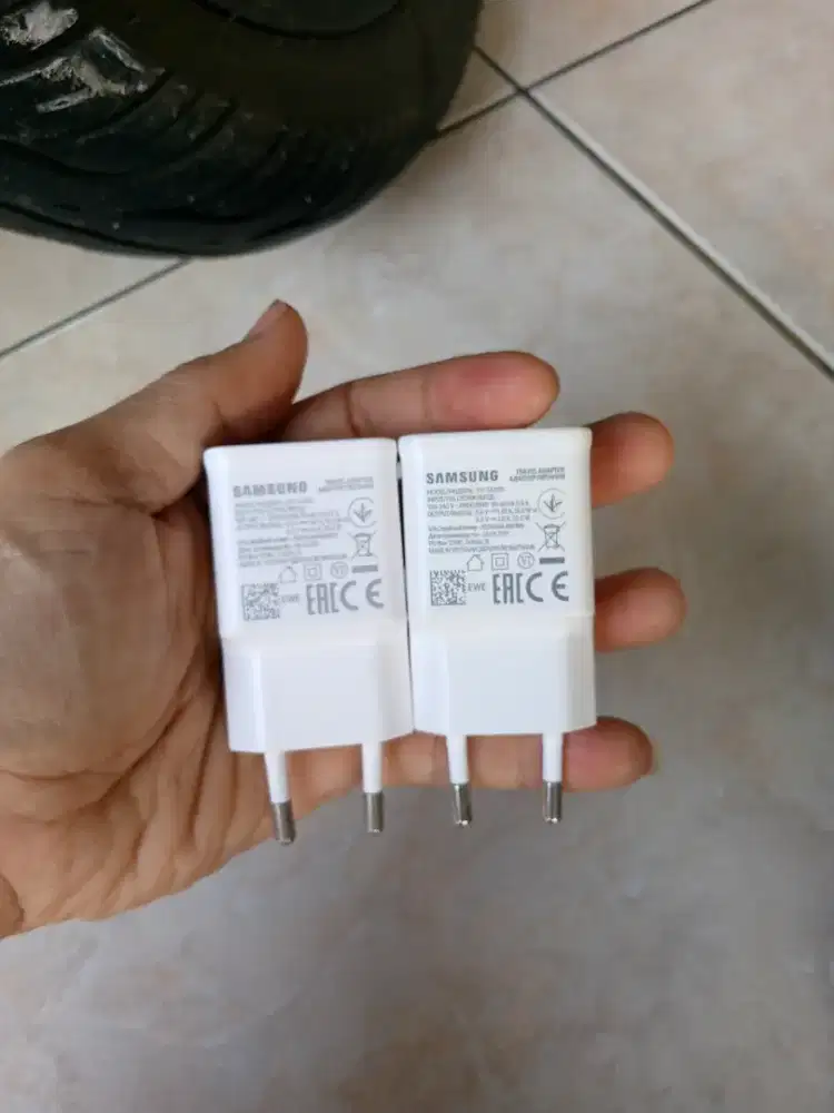 Kepala casan Samsung 15 Watt ori bekas copotan ada 2 pcs