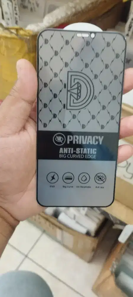 Anti Gores Kaca Spy Clear iPhone 11/XR