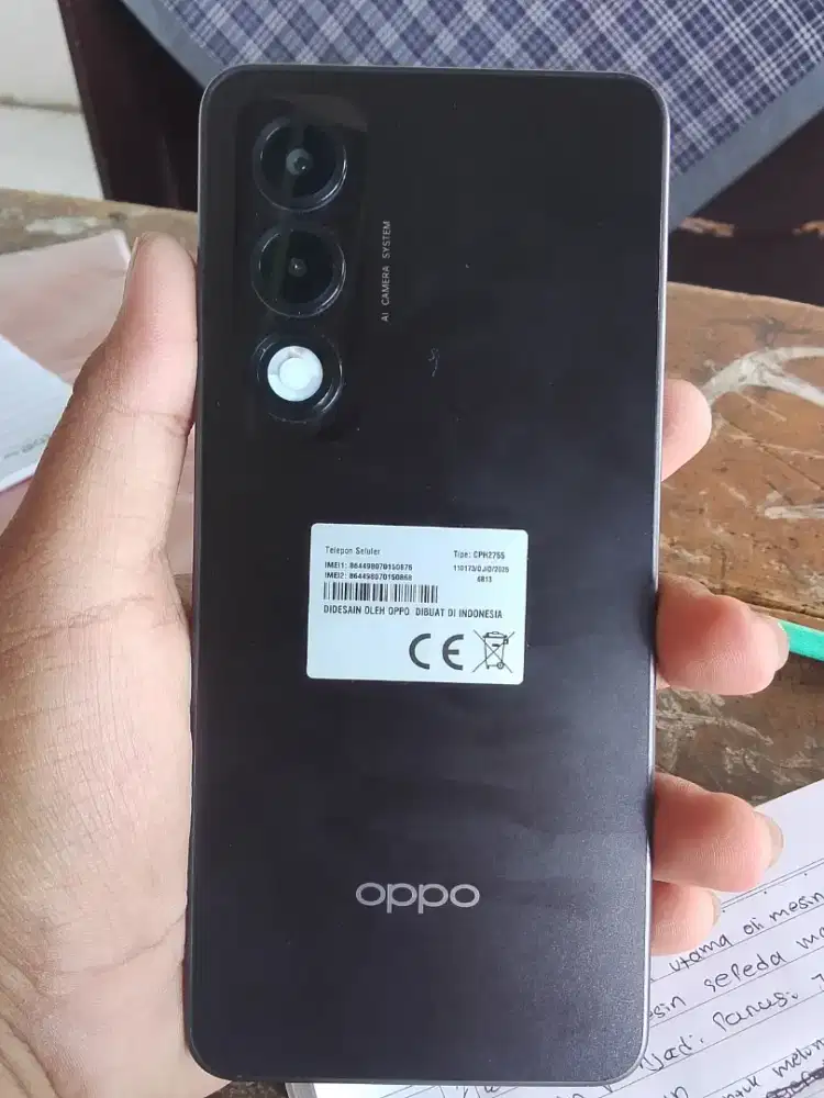 HP OPPO A5I PRO MULUS