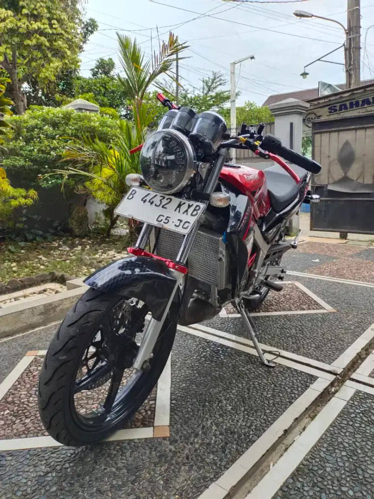 NINJA R TH 2015 CONVERT SS SIAP PAKAI