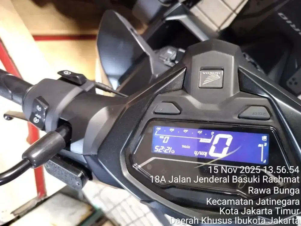 Vario 125 CBS ISS remote th 2025 km 0 TT kredit