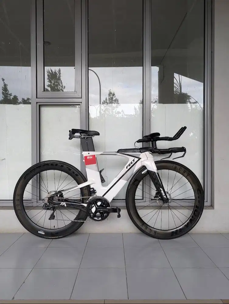 Felt IA Advanced 2021 TT Triathlon Roadbike Sepeda Time Trial