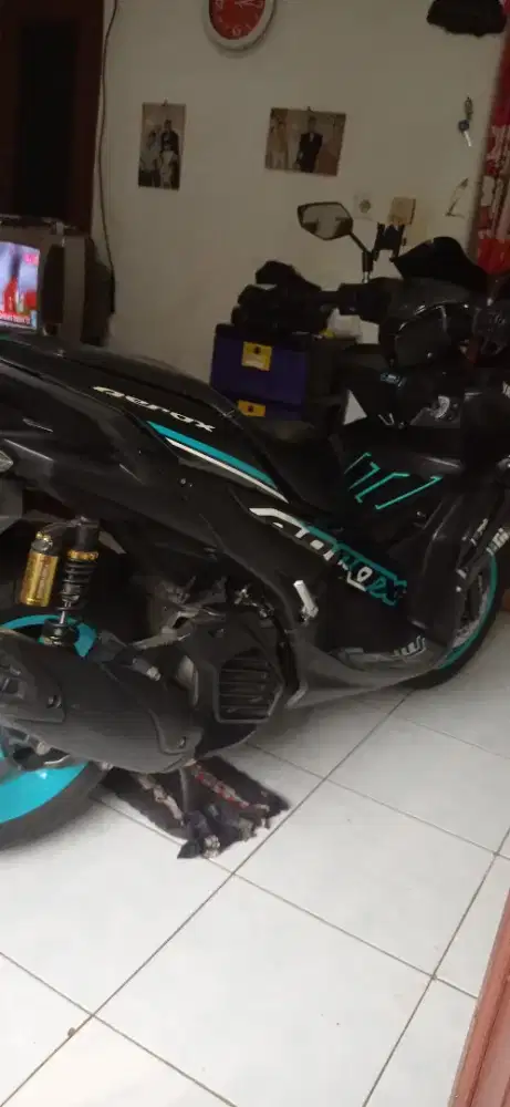 Jual Yamaha aerox tahun 2022 lnkp,mulus