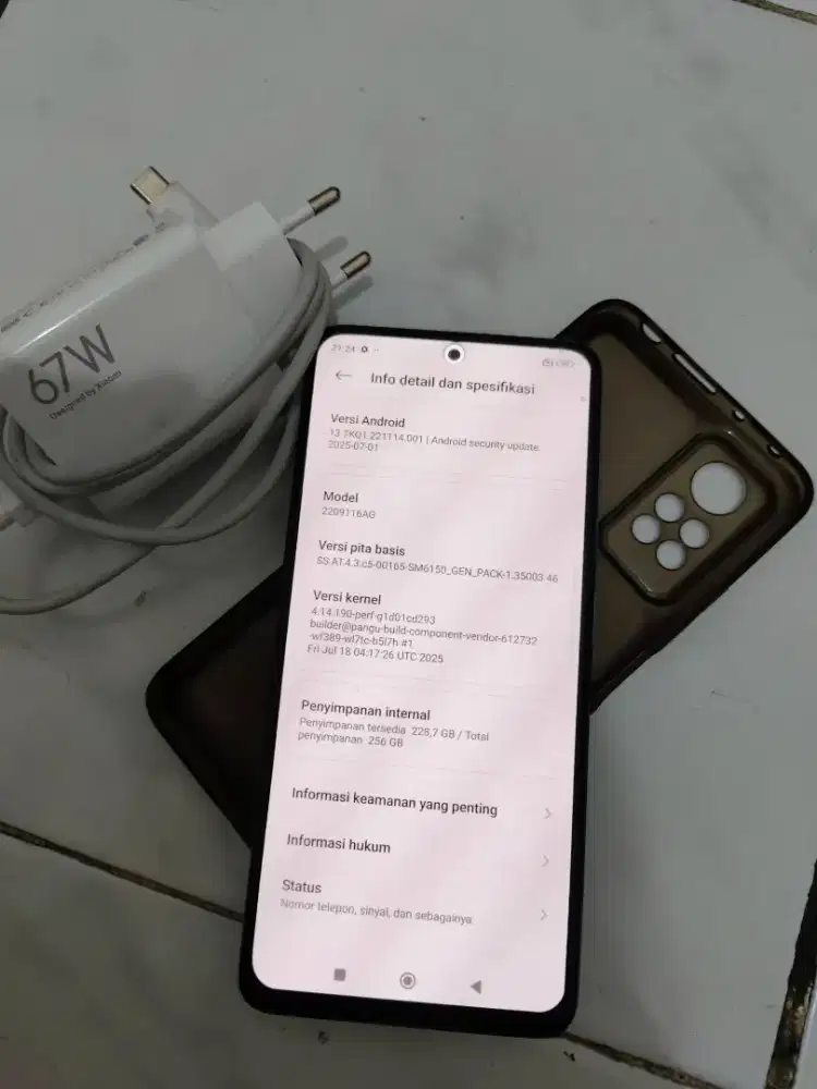 Redmi note 12pro 4g