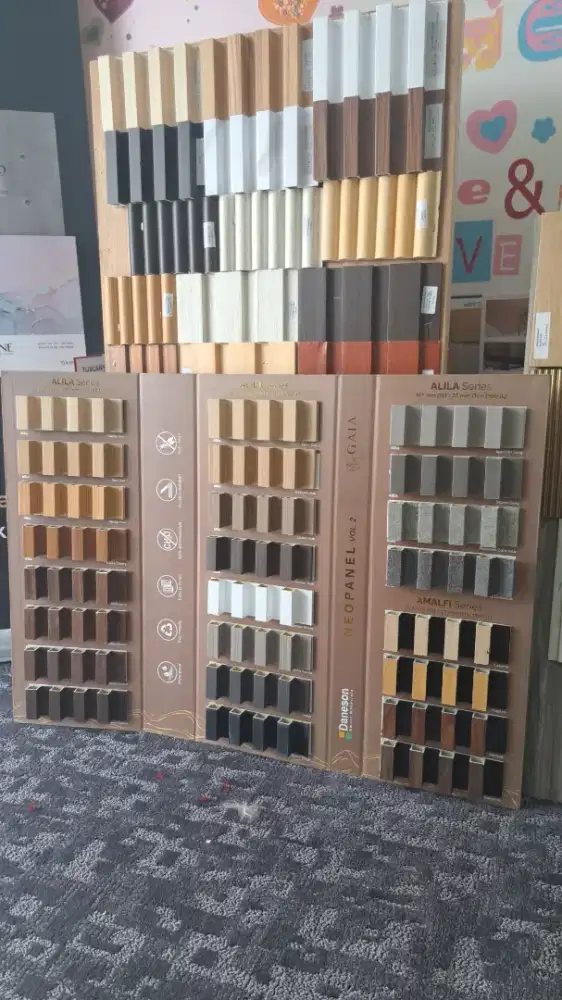 Jual dan psang wallpanel indor dan outdoor