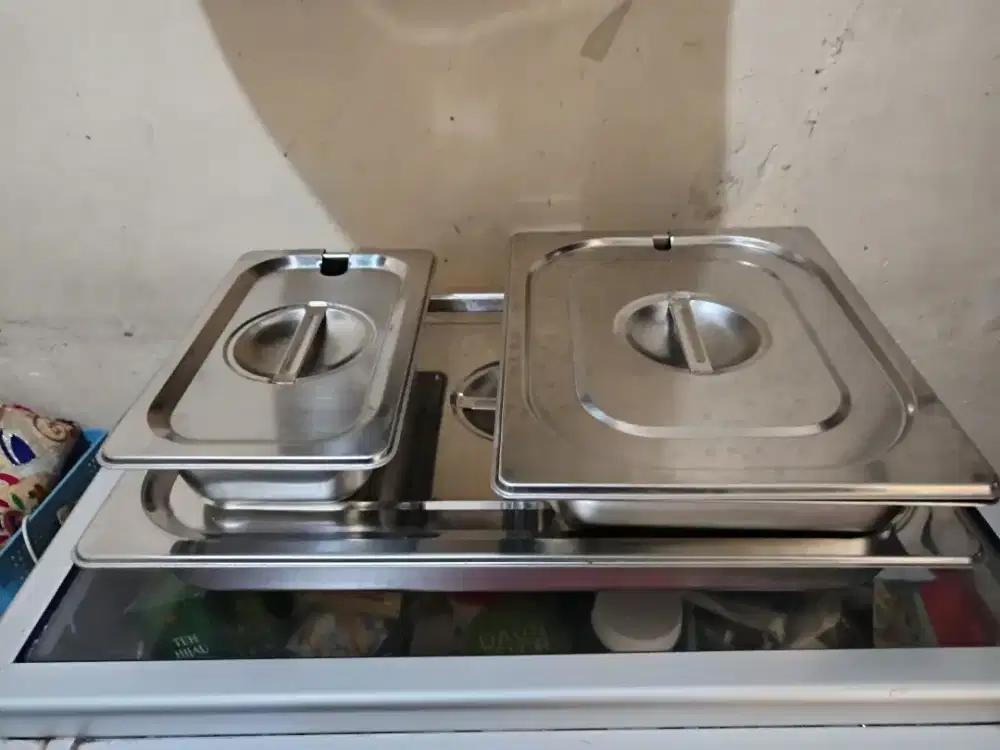 Food pan stainless