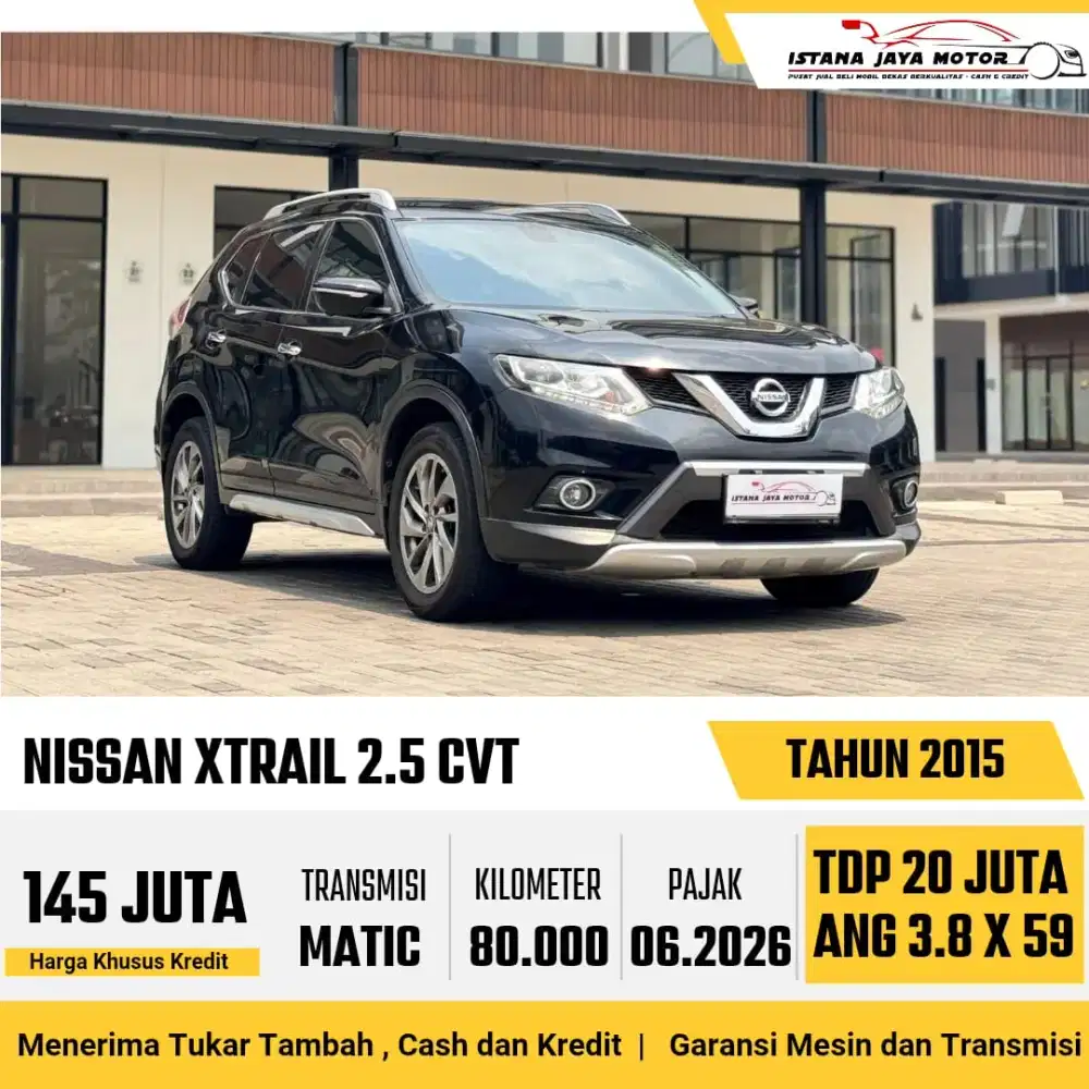 Nissan Xtrail 2.5 2015
