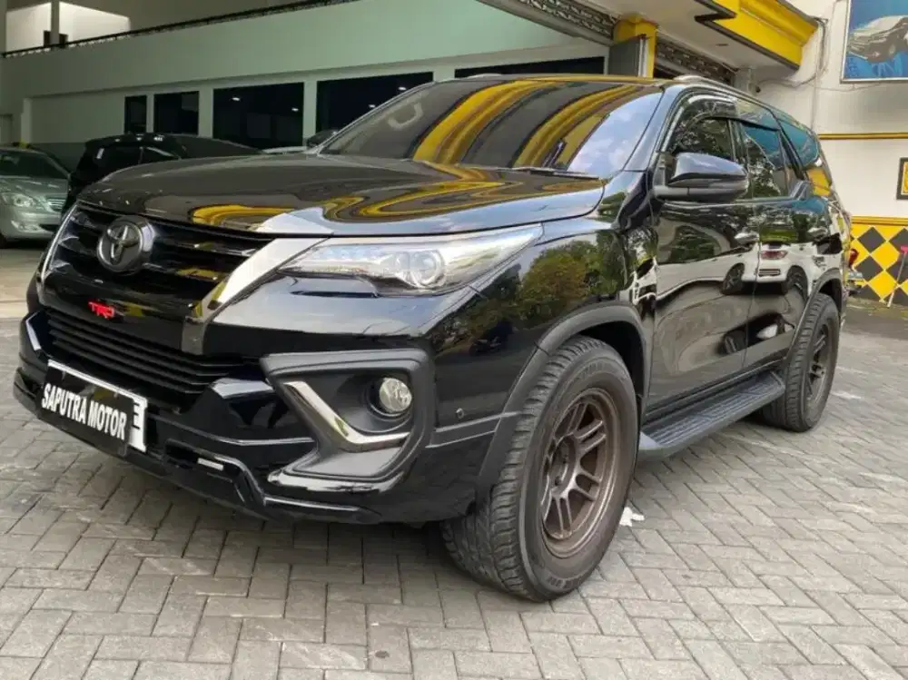 Fortuner TRD Th2020 Full Variasi