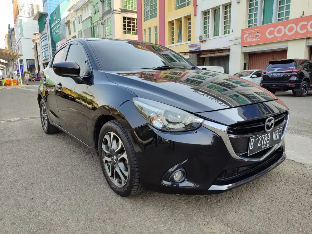 Mazda 2 R AT 2016 TDP25jt Mazda 2 R Matic 2016