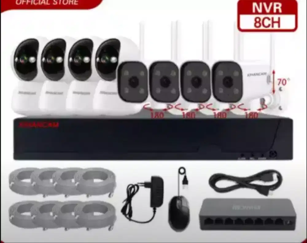 Pasang cctv dan perbaikan