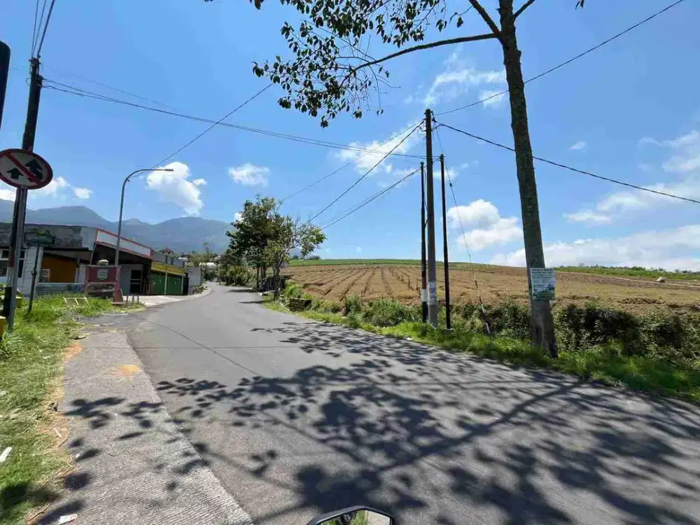 TANAH DATAR LOKASI JUNGGO KOTA BATU