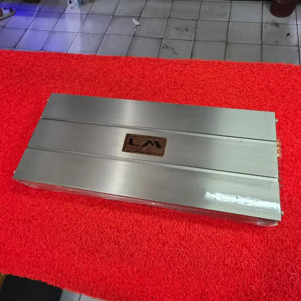 Power Monoblock LM audio LM 2200.1D Class D