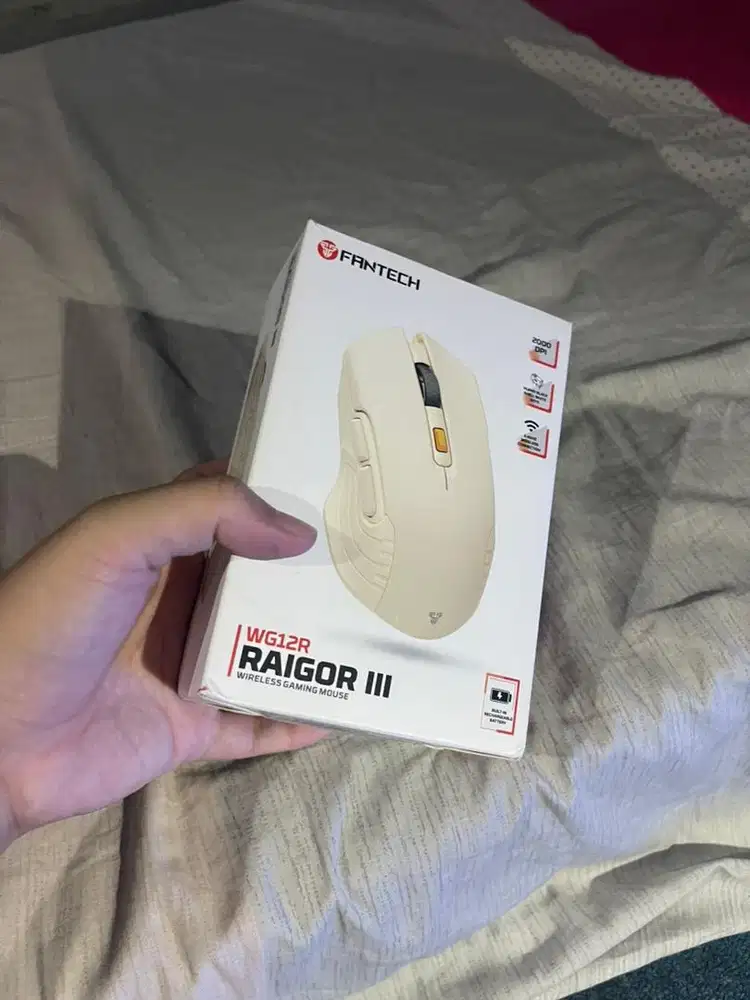 Mouse Gaming Fantech WG12R Raigor III