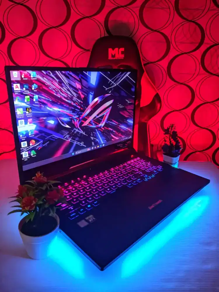 Jual Laptop Dewa Republic of Gamers ASUS ROG STRIX 17 RGB G731GV-