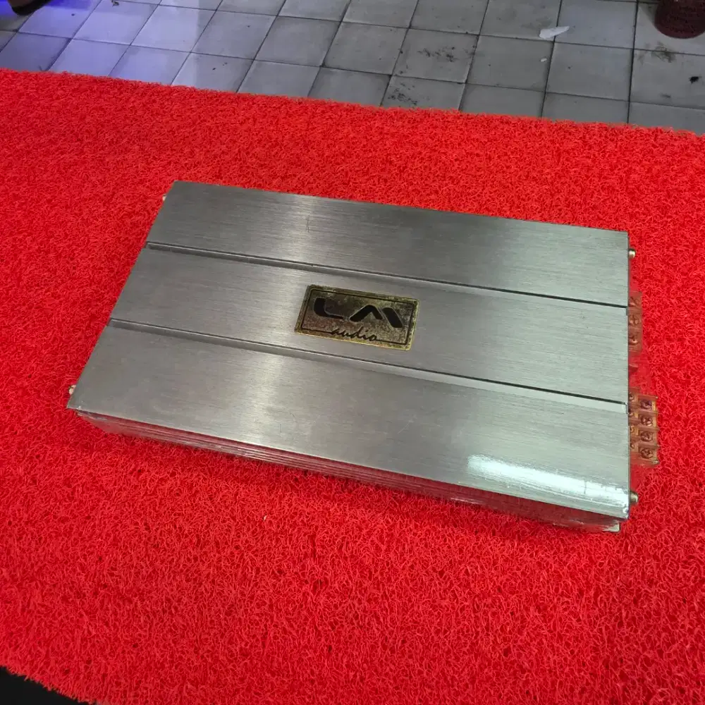 Power LM audio LM 4100 Power LM audio 4 Channel