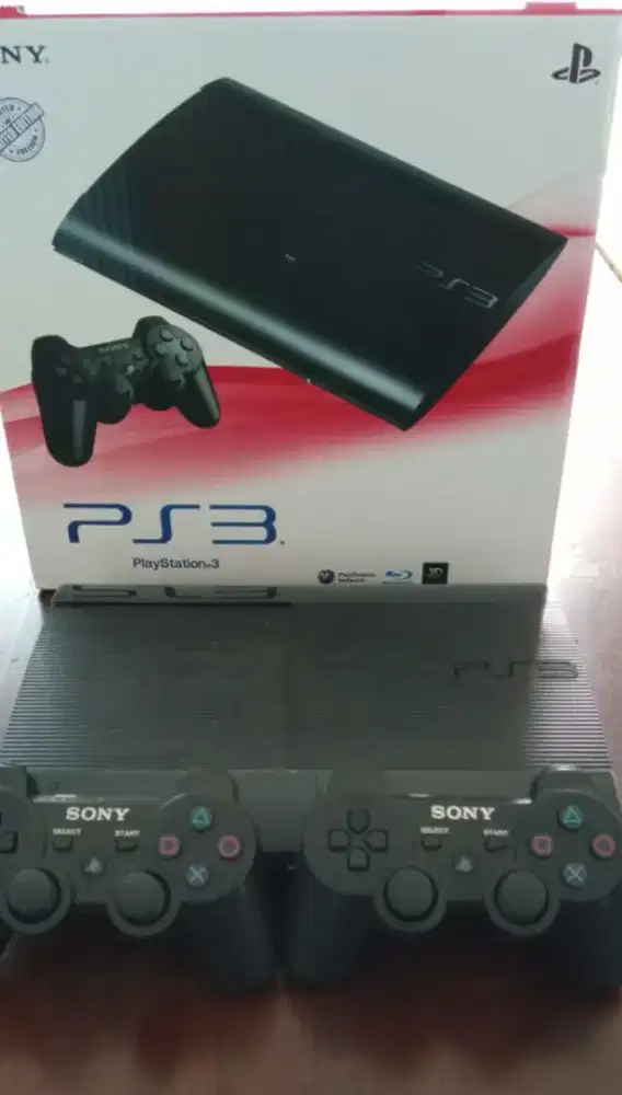 PS3 super slim 500G