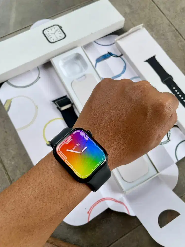 Apple Watch Series 7 45mm iBox Fullset Nokendala