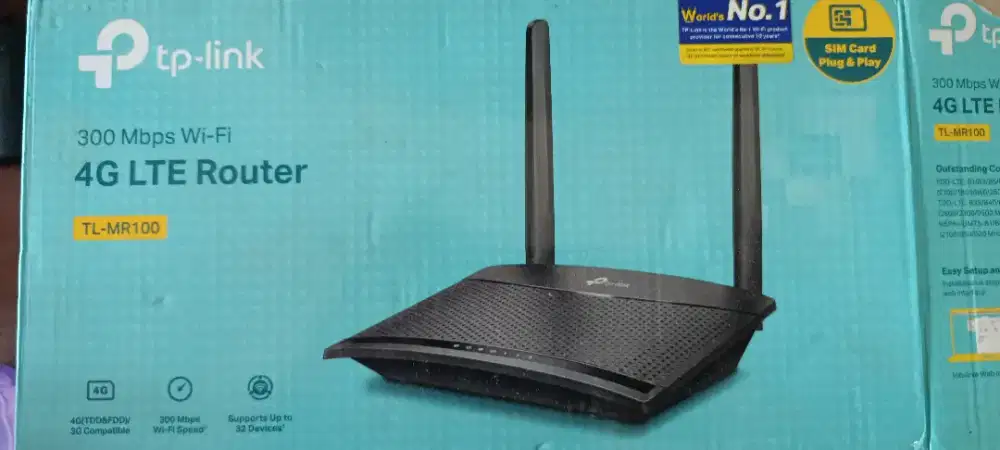 4G LTE Router WiFi