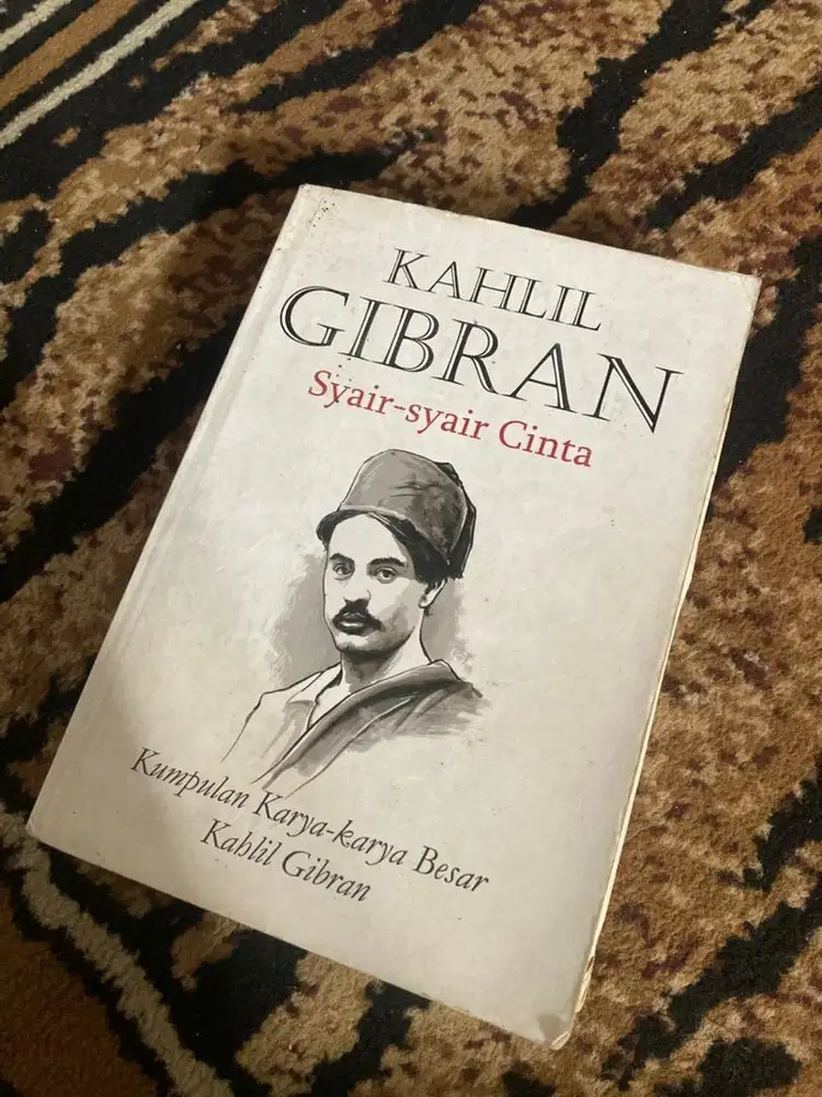 Buku Khalil Gibran | WS Rendra | Chairil Anwar