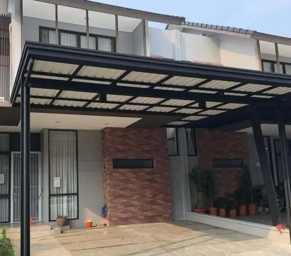 0001 kanopi atap upvc alderon twinwall