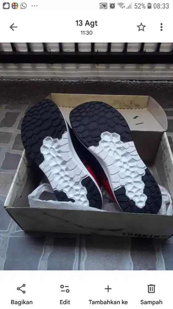 Jual cepat Sepatu Ranning