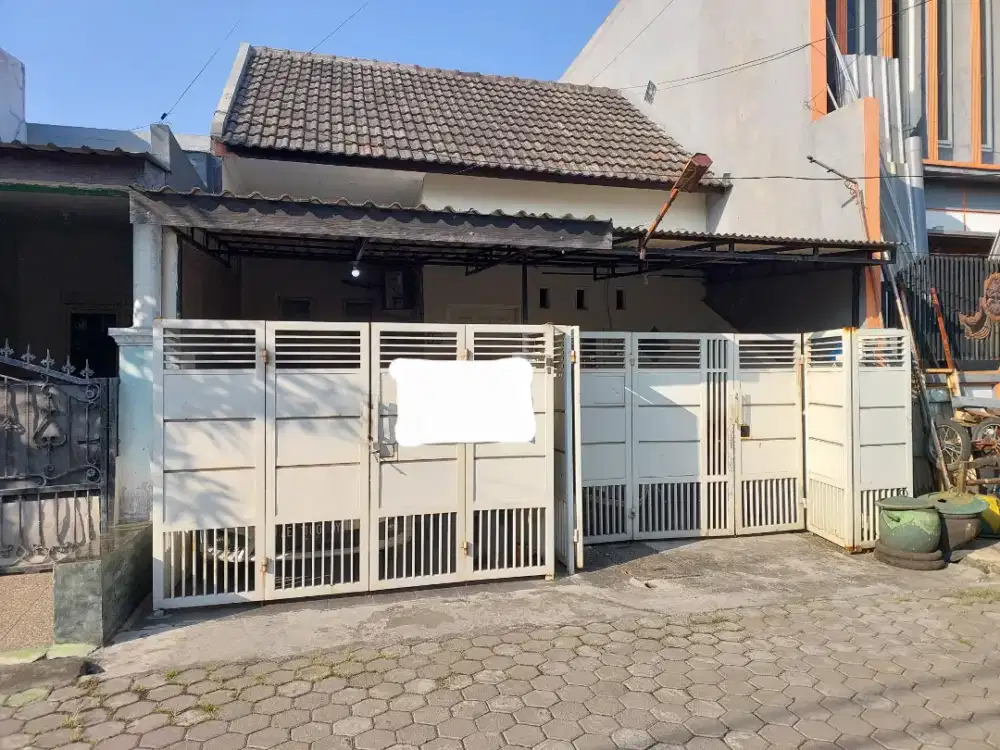 DIJUAL MURAH RUMAH SIAP HUNI KEDUNGTURI PERMAI, TAMAN, SIDOARJO