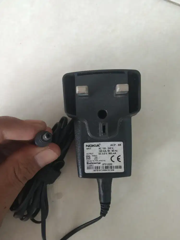 Charger casan hp Nokia kaki 3 original