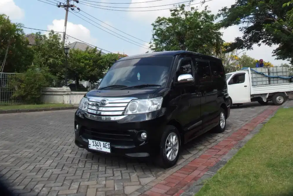 LUXIO X MANUAL 2014 #luksio d m mt gran max blind van pick up surabaya