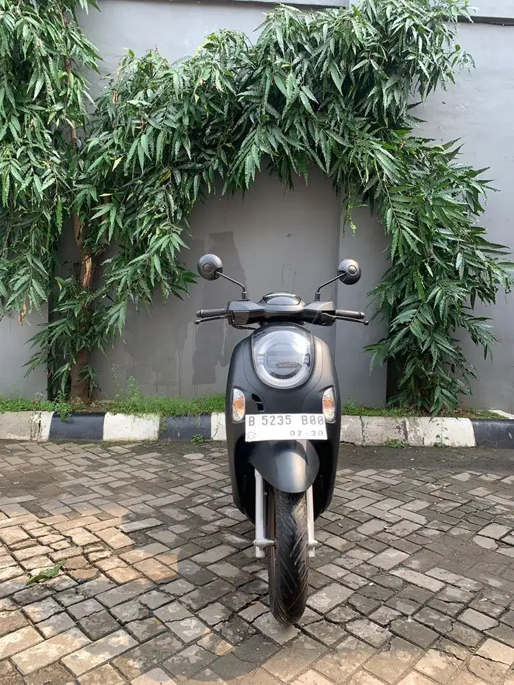 DP1.JT HONDA NEW SCOOPY PRESTIGE 2025 CASH CREDIT