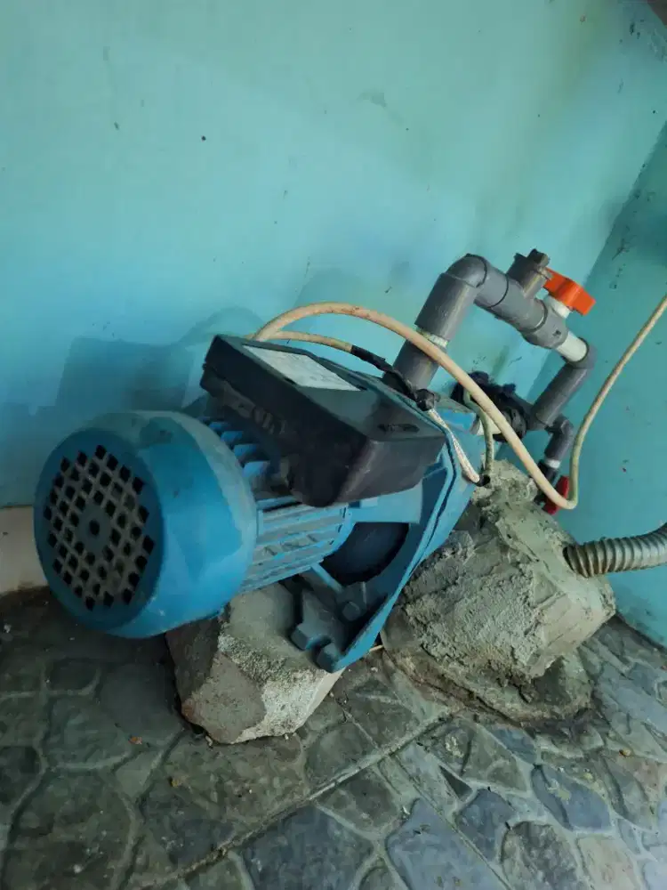 Dijual Pompa Air WASSER – semi jet pump pw 120