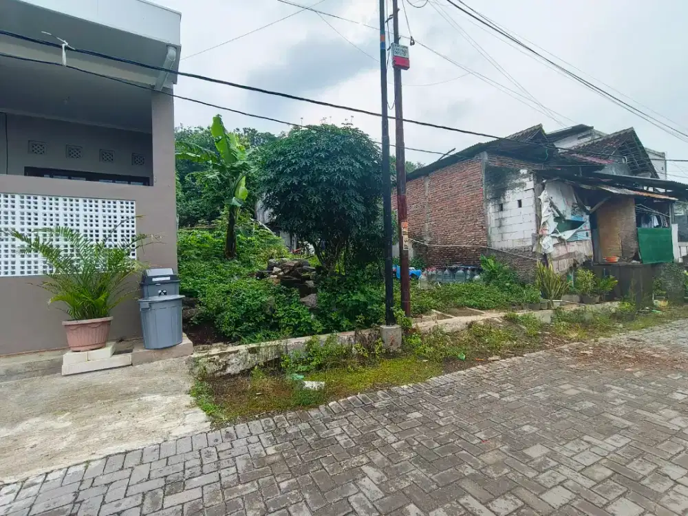 Dijual Tanah Murah 1 Menit Ke UNDIP Tembalang