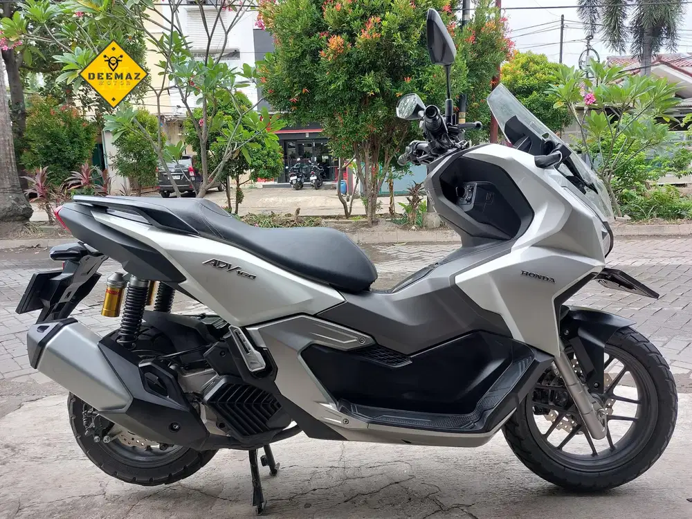 (DP 1 Jt)‼️ ADV 160 CBS Putih 2022 Cash, Kredit & Tukar Tambah