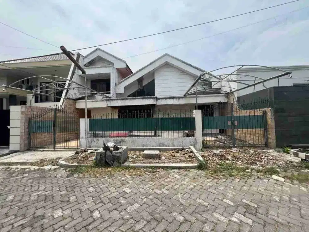 Jual Rumah Hitung Tanah Villa Kalijudan Indah Surabaya