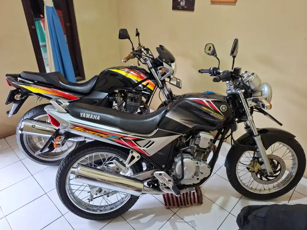Yamaha scorpio 2005