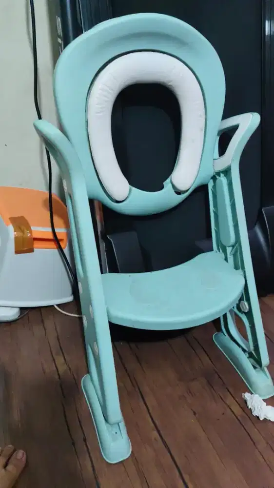 Toilet training duduk anak