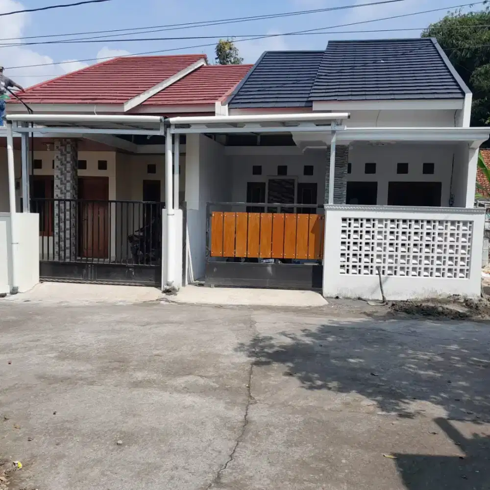 Jual Rumah Baru Siap Huni Butuh Cepat