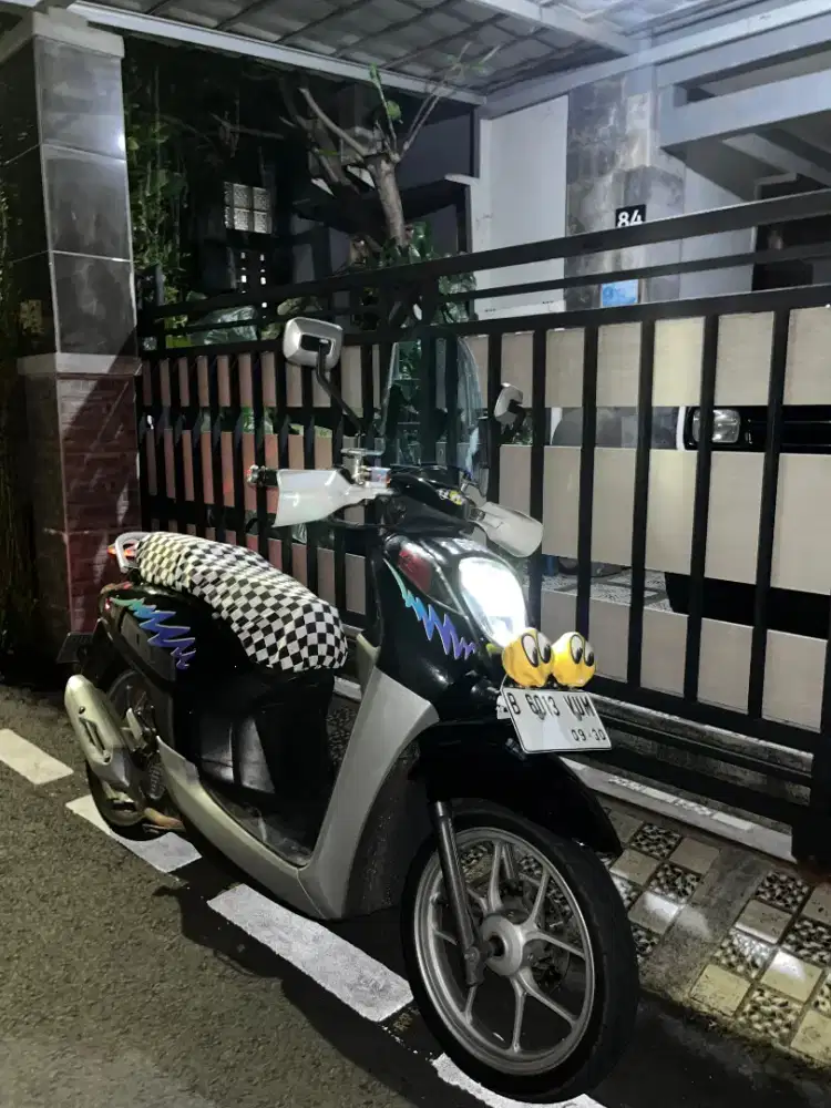 Honda Genio 2020 Modif Kalcer