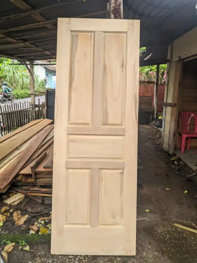 Pintu, Kusen, Jendela, dan berbagai macam kayu