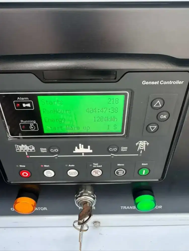 genset soundproof perkins 20Kva