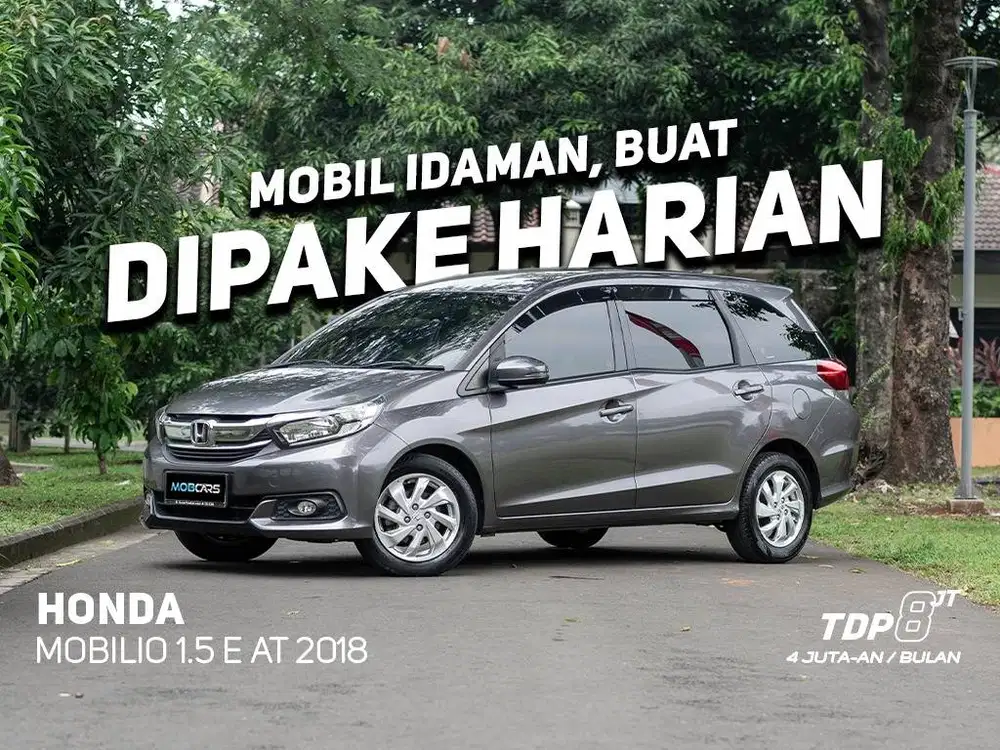 FREE GARANSI MESIN MOBILIO 1.5 E CVT MATIC 2018