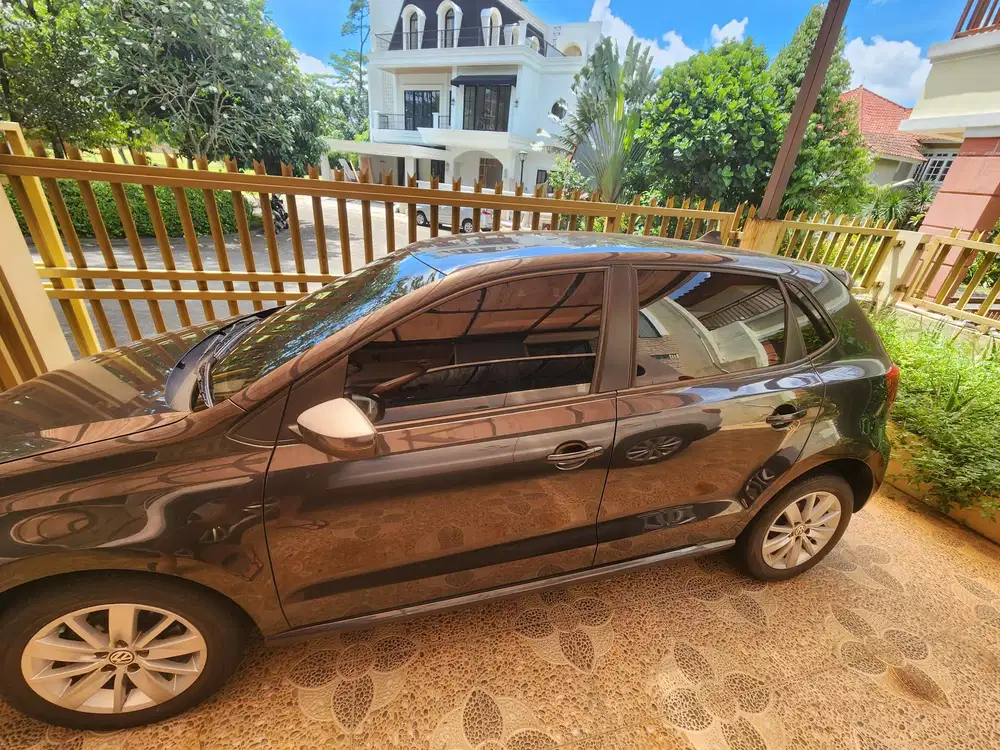 Volkswagen Polo 2017 Bensin