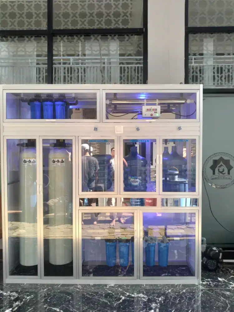 DEPOT AIR MINUM ISI ULANG BARU