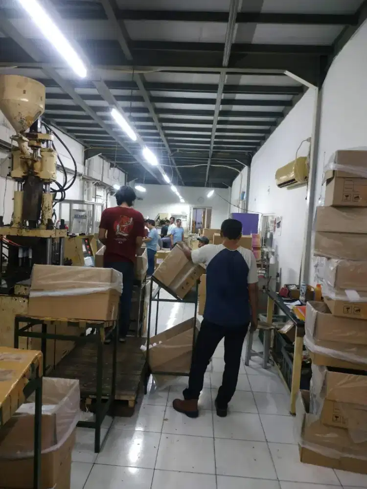 DIJUAL BU PABRIK PLASTIK AKTIF DAERAH SIDOARJO