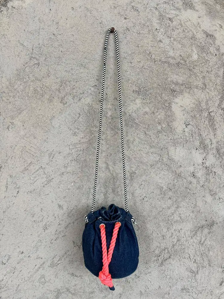 Country road Denim Slingbag | Bucket Bag Country Road | Tas Serut